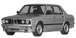 BMW E28 B2458 Fault Code