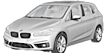 BMW F45 B2458 Fault Code